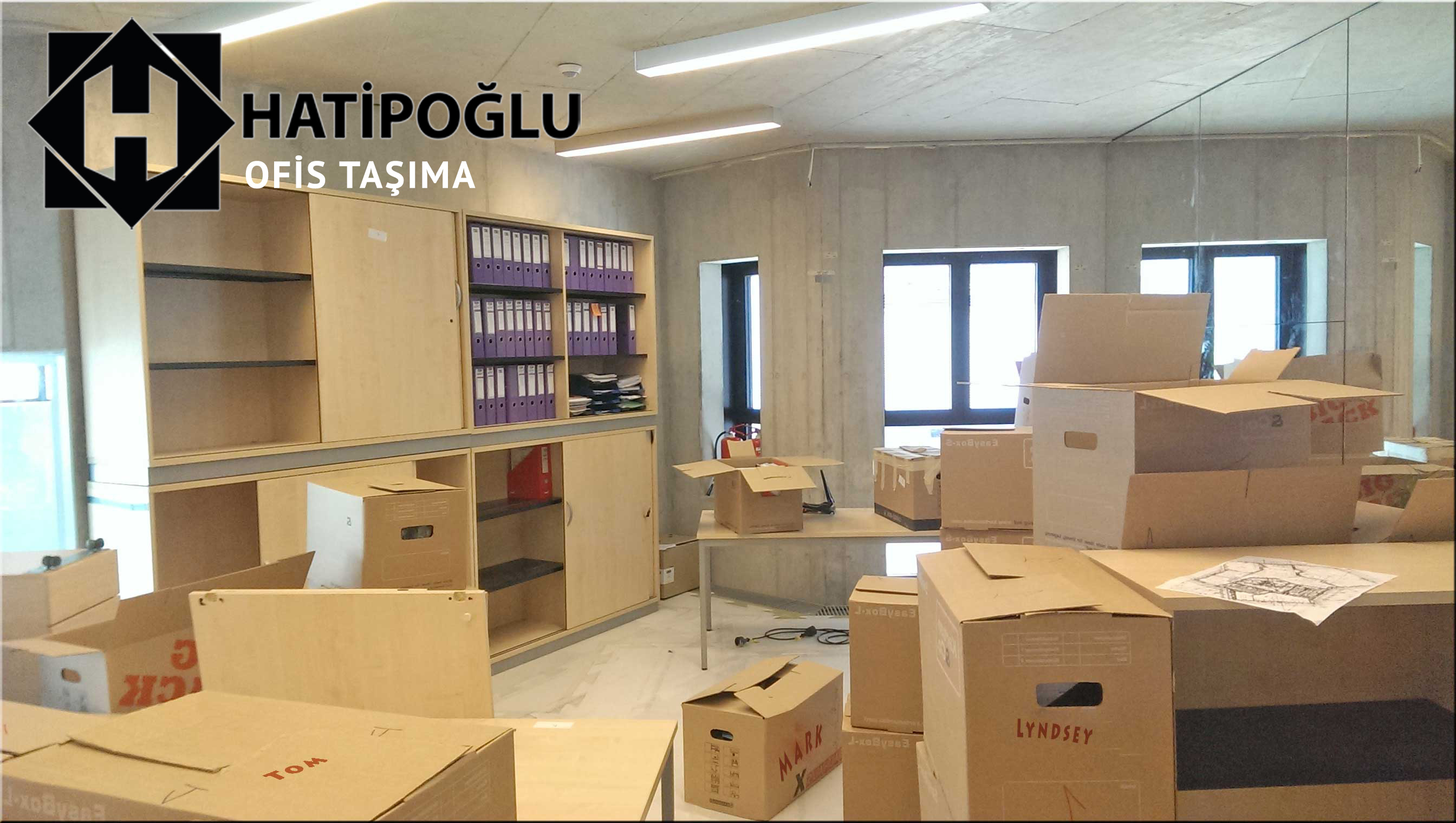 hatipoğlu nakliyat ofis taşıma